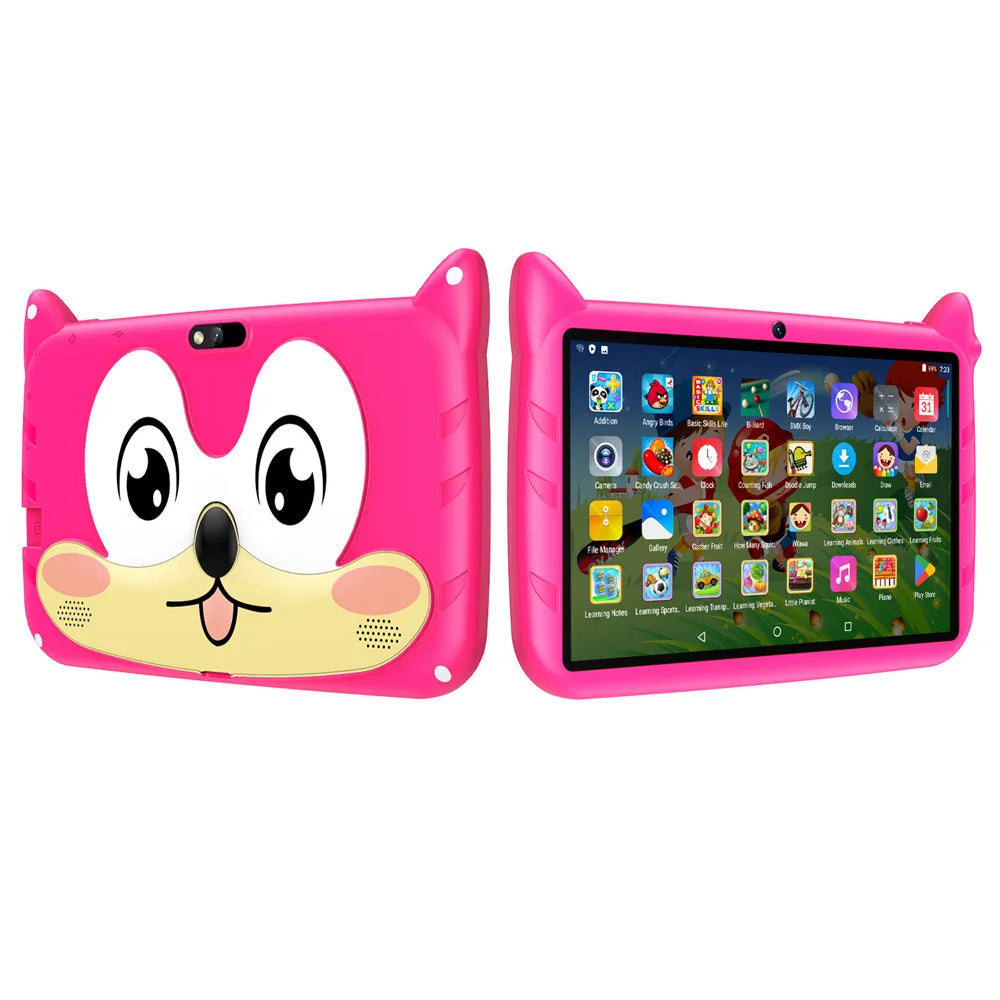 BDF 7-Inch Kids Tablet - Android 13, 4GB RAM, 64GB Storage