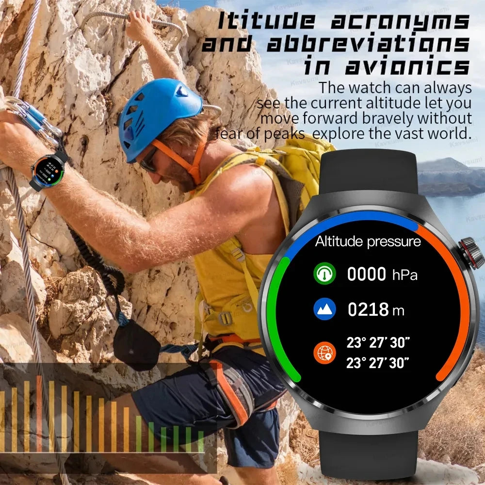 HUAWEI GT4 Pro Smartwatch - Advanced GPS & NFC