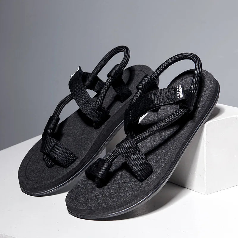Men’s Roman Summer Sandals – Comfortable Outdoor Flip Flops