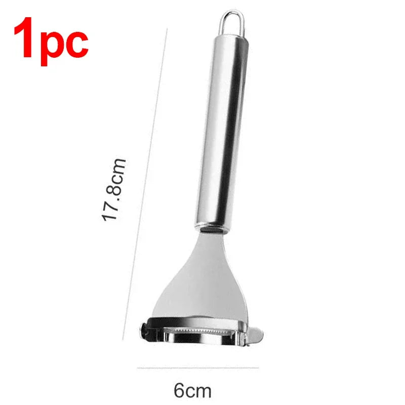 Stainless Steel Corn Peeler - Serrated Corn Stripper Cutter