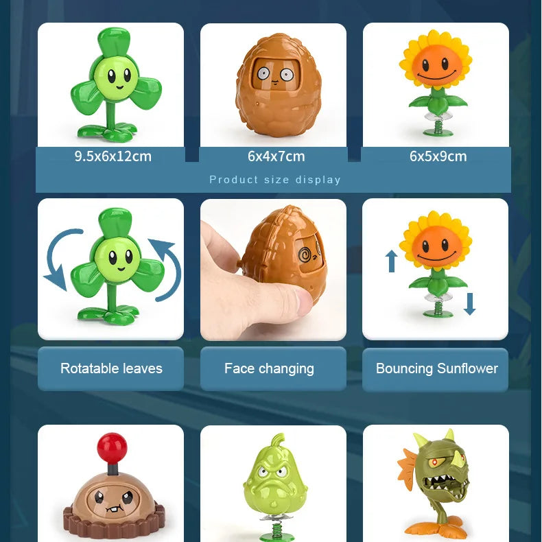 New Plants vs Zombies 2 PVZ Toys Full Set - Superior Deals