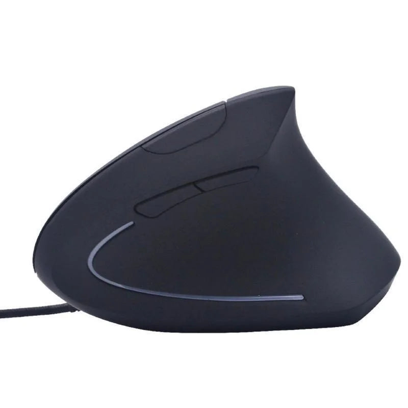 Ergonomic Right-Hand RGB Gaming Mouse - 3200 DPI, Optical, USB
