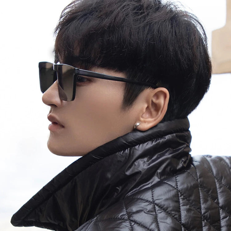 Unisex Designer Square Sunglasses