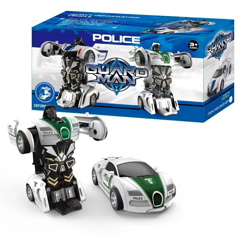 Transformation Mini 2-in-1 Car Robot Toy