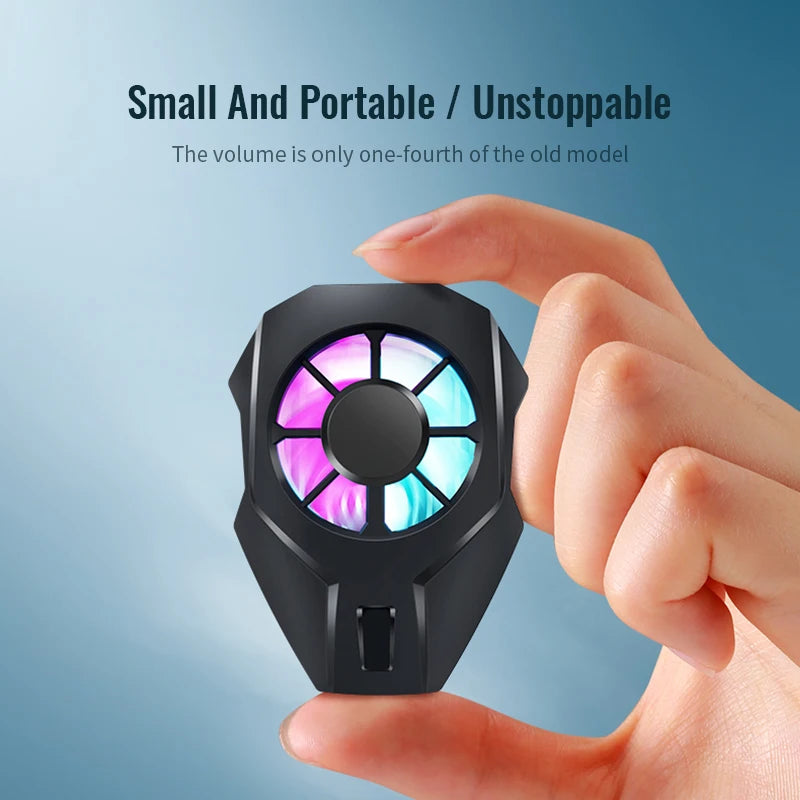 Portable Snap-on Cooling Fan