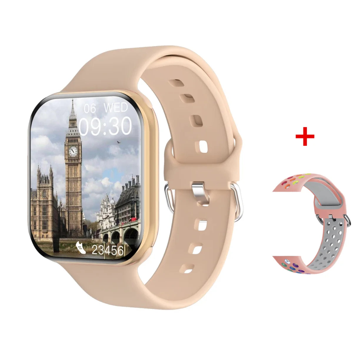Smart Watch 9 – Advanced Fitness & Connectivity