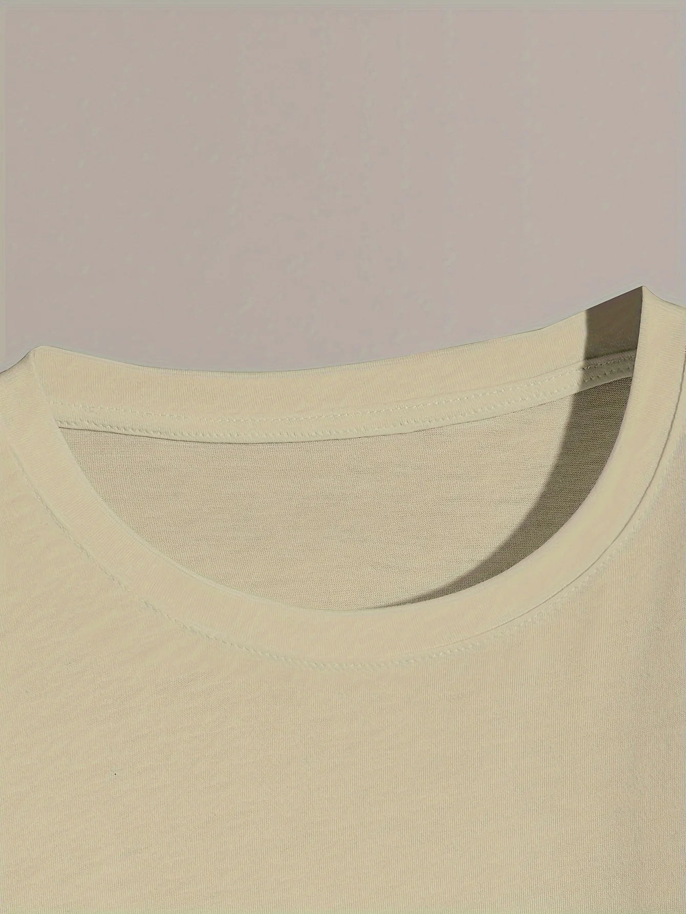 Creative Geometric Print Men's T-Shirt