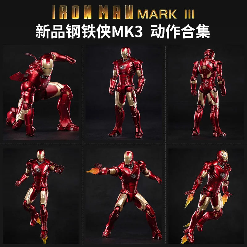 ZD Original Iron Man Legends Series
