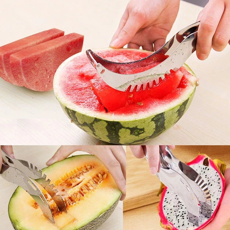Stainless Steel Watermelon Cutter Tool