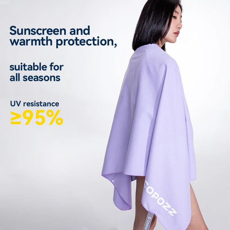 Quick-Dry Microfiber Beach Towel for Adults Lightweight Travel and Sports Use