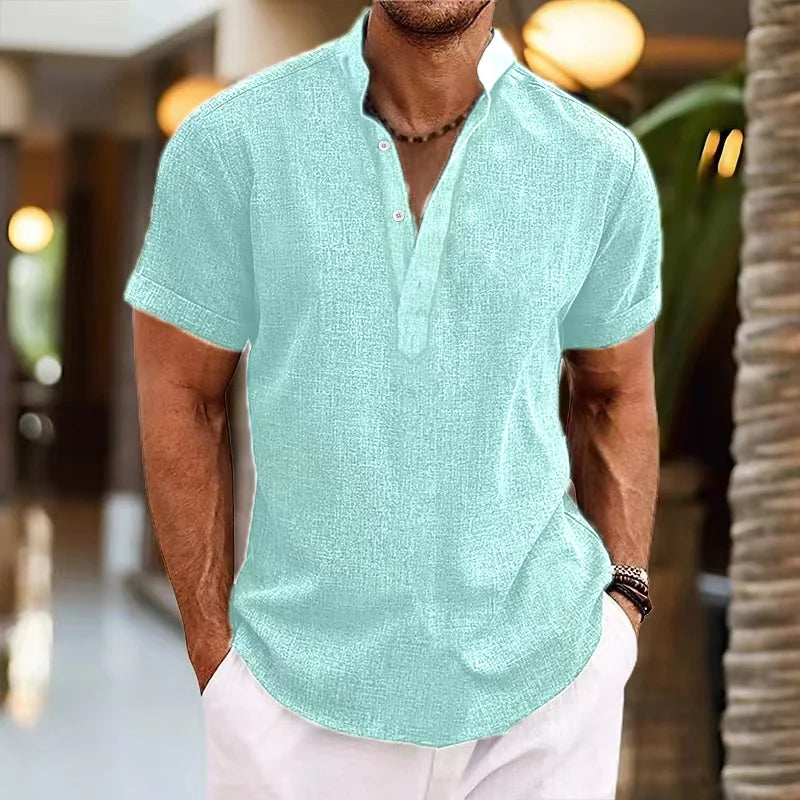 Henry Tie-Dye Vintage Men's Shirt