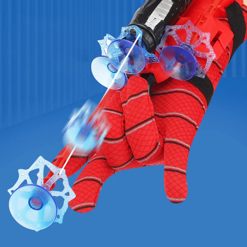 Superhero Launcher with Silk Glove
