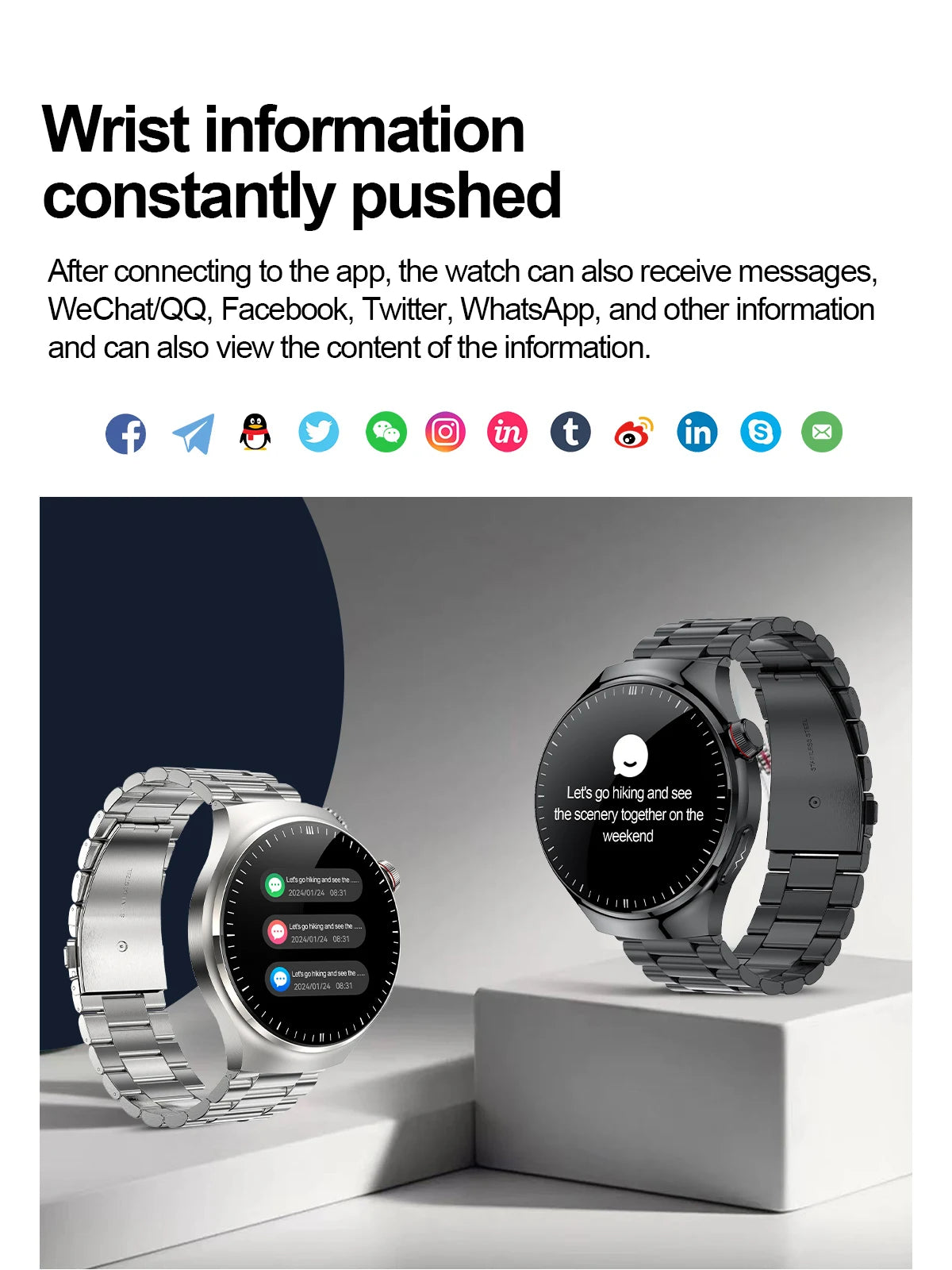 XIAOMI Health Smartwatch – 5-in-1 Health Tracker