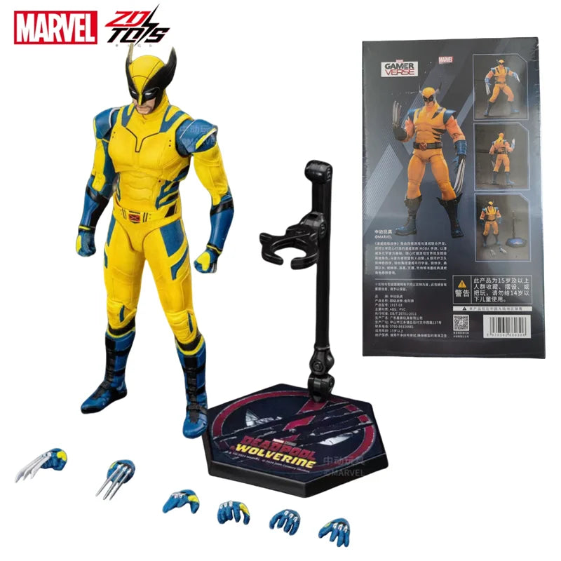 Deadpool & Wolverine Action Figures - ZD Toy Series