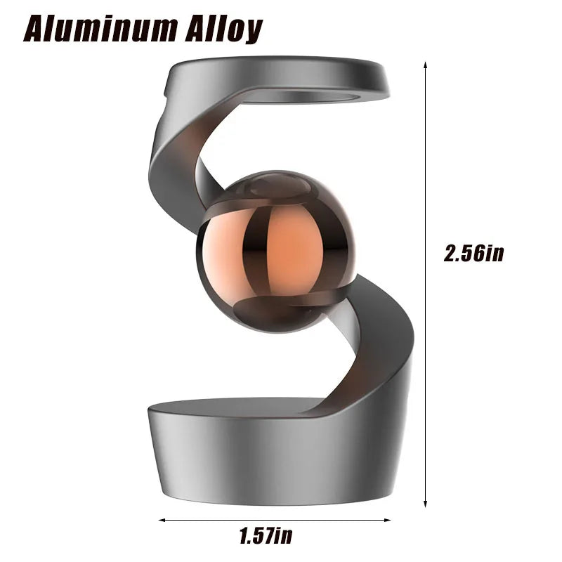 Desktop Rotating Gyroscope Fidget Spinner Toy - Aluminum Alloy Spinner