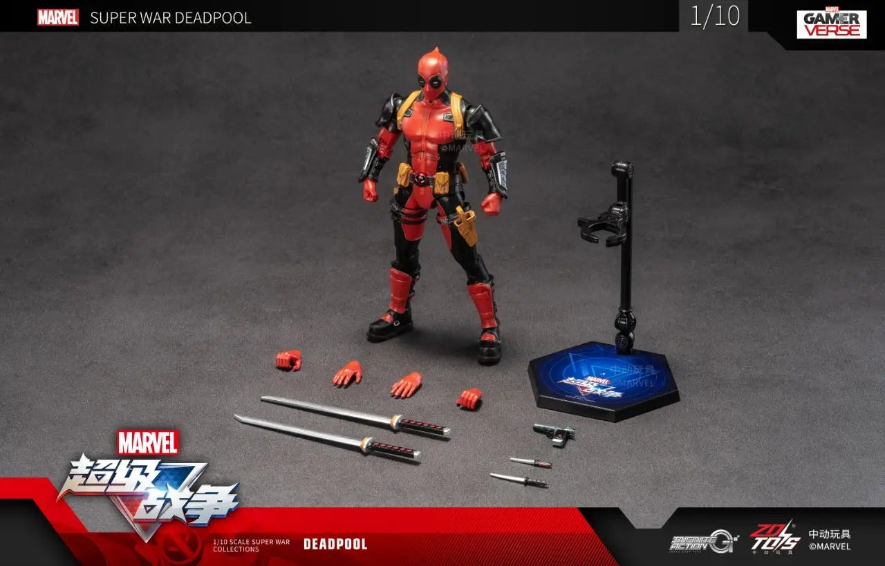 Deadpool & Wolverine Action Figures - ZD Toy Series