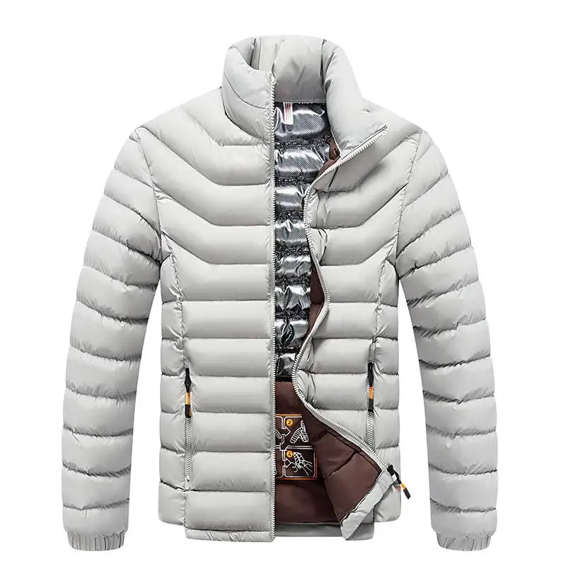 Men's Warm Windproof Waterproof Parka