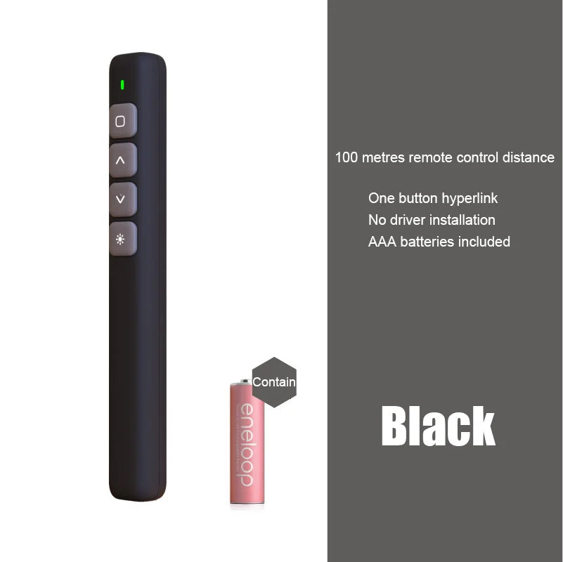 Remote Control Whiteboard Pen – Infrared PPT Page Turner for Presenters