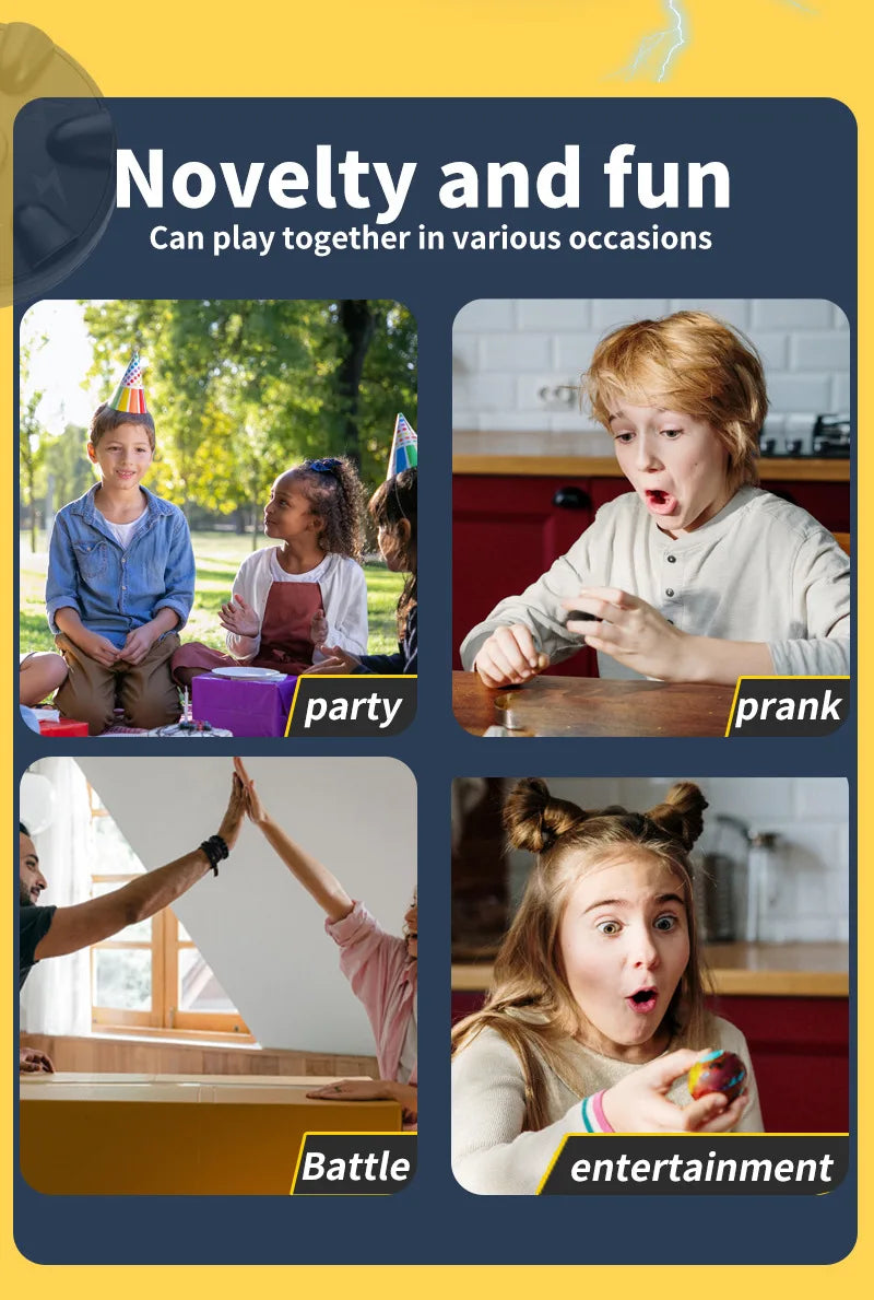Six Finger Lie Detector Game - Stress-Relieving Prank Toy