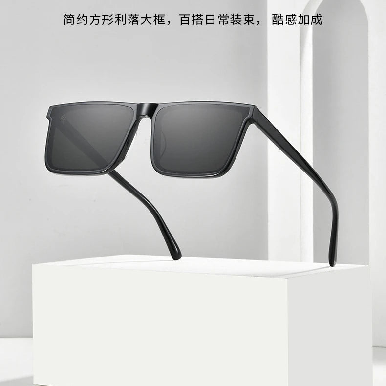 Unisex Designer Square Sunglasses