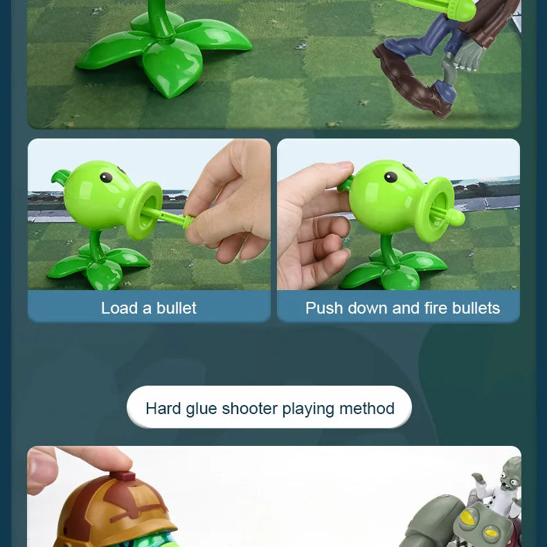 New Plants vs Zombies 2 PVZ Toys Full Set - Superior Deals