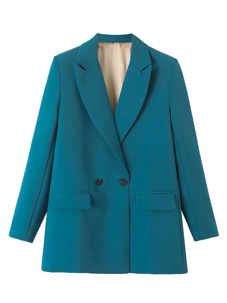 Women's Fashion Blazer Jacket