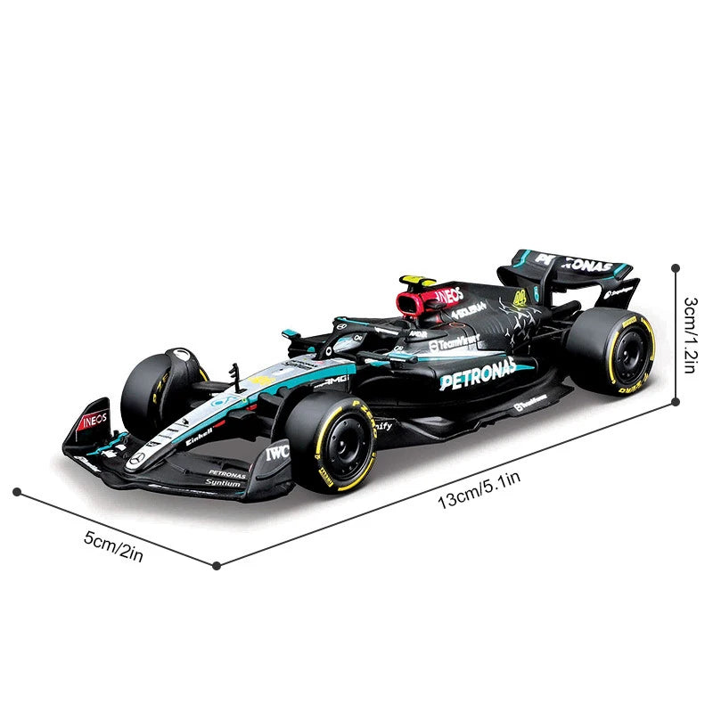 F1 Bburago 1:43 McLaren MCL38 Diecast Model– AMG W15 Miniature