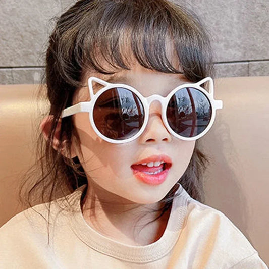 Kids Cartoon Animal Sunglasses for Boys and Girls UV Protection Outdoor Wear
