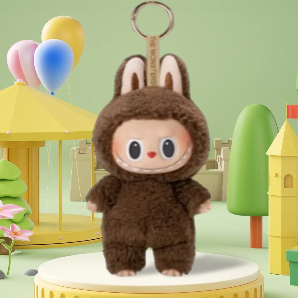 Cute Labubu Sweetheart Vinyl Doll – Box Toy & Keychain Pendant Gift
