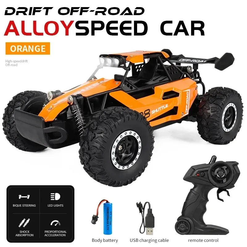 New RC Car 1:16 2WD with LED Light - Superior Deals