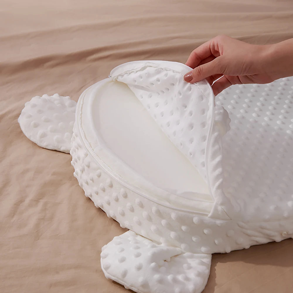 Sunveno Newborn Anti-Spit Up Slope Pad Baby Feeding Support Pillow