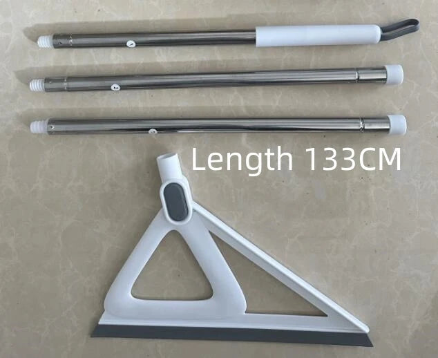 Silicone Magic Broom and Window Wiper for Floor and Glass Cleaning