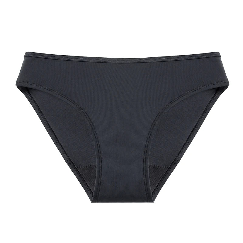 Women's Period Proof Swimwear Mid-Waist Bikini Leakproof Beach Bathing Suit