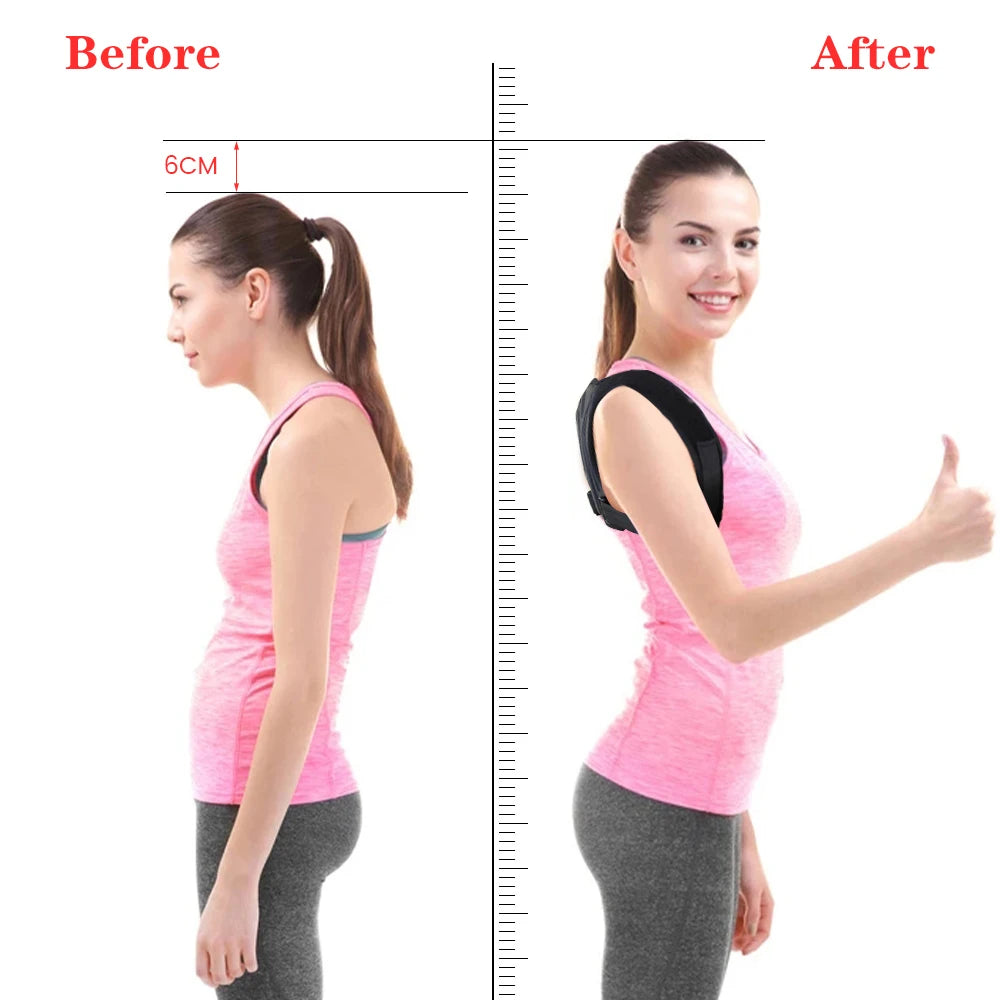 Posture Corrector Belt for Clavicle & Spine Support
