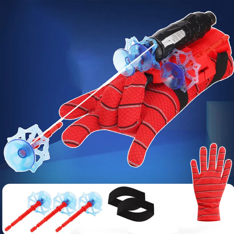 Superhero Launcher with Silk Glove