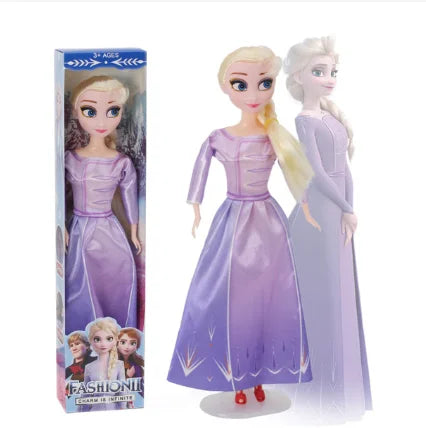 Frozen 2 Elsa & Anna Figure Princess Doll Set