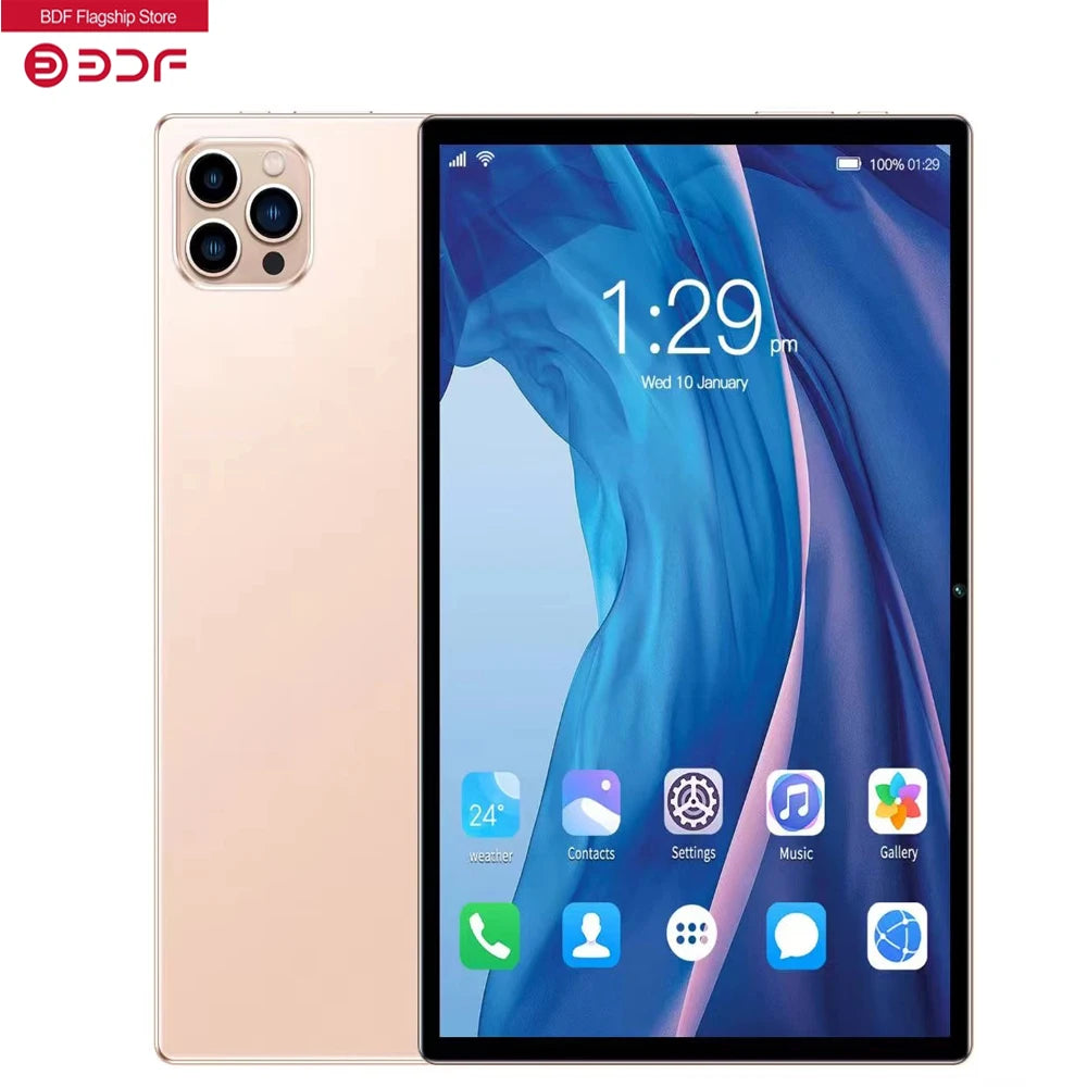 10.1-Inch Android Tablet PC - Octa-Core, Dual SIM, 4GB RAM