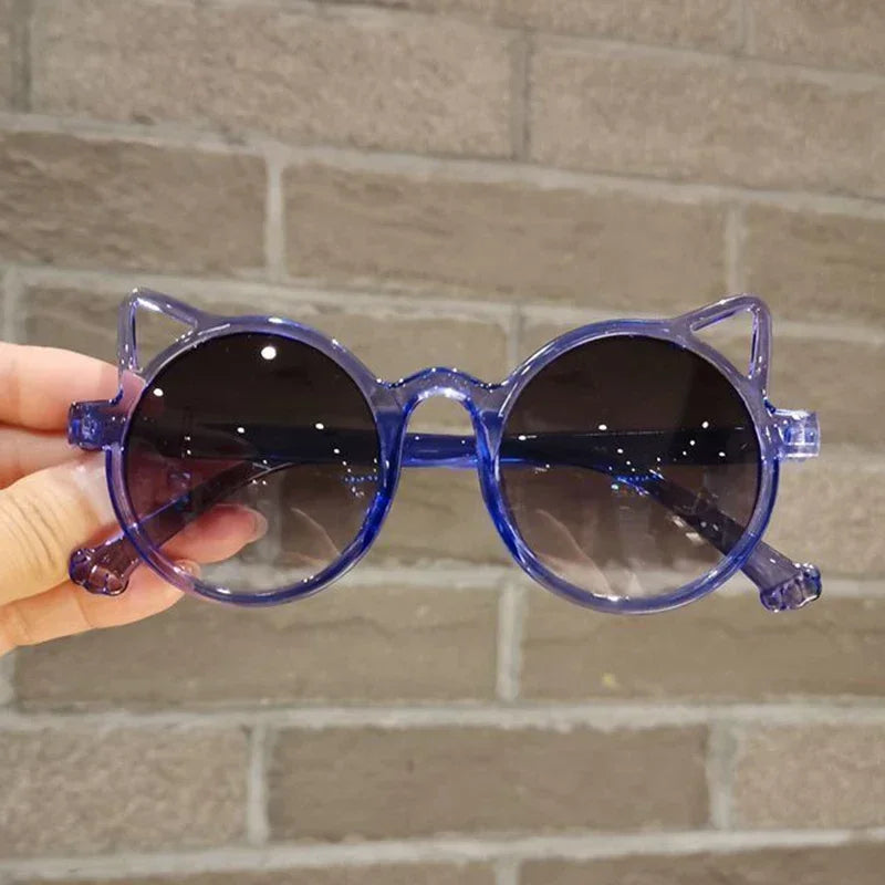 Kids Cartoon Animal Sunglasses for Boys and Girls UV Protection Outdoor Wear