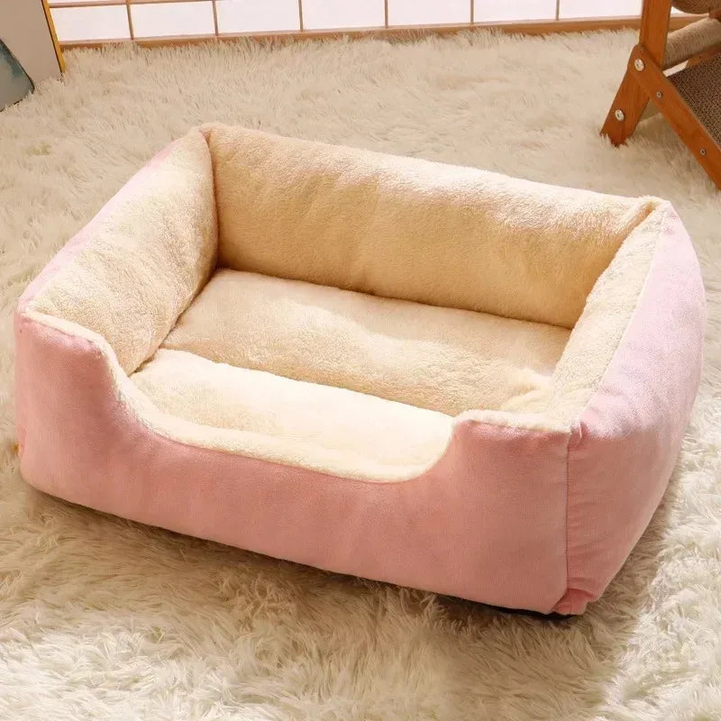 CozyPet Haven: Ultimate Beds & Accessories for Cats & Dogs