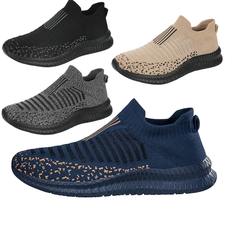 Men’s Large Size Sports Sneakers – Breathable Fashion Running Shoes