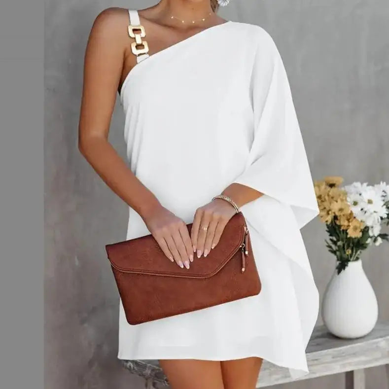 Elegant Summer Print Dress for Women