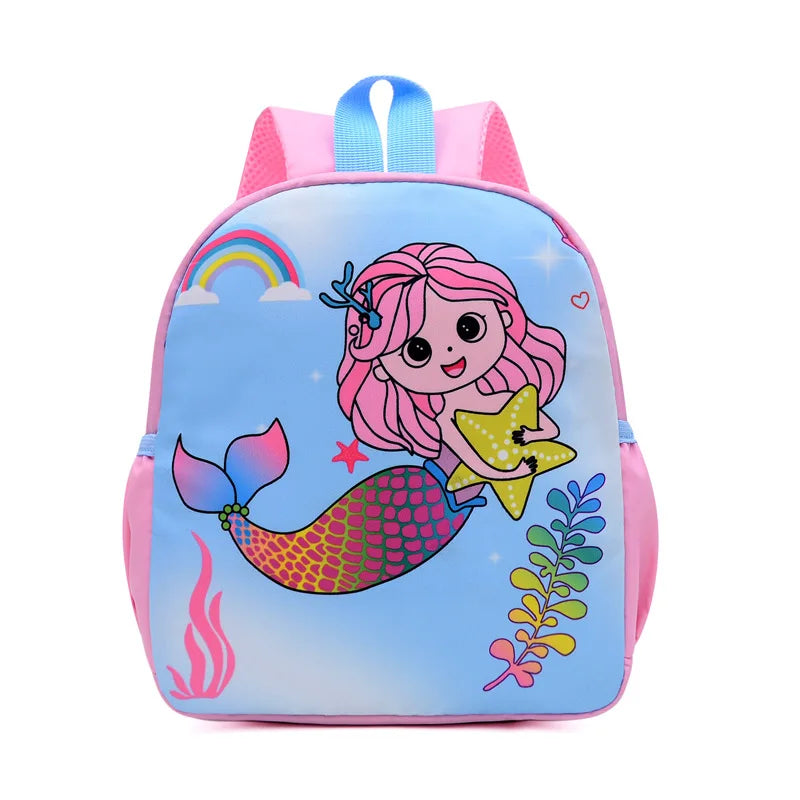 Kids Dinosaur Animal Print School Backpack