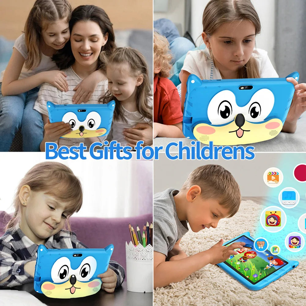 BDF 7-Inch Kids Tablet - Android 13, 4GB RAM, 64GB Storage
