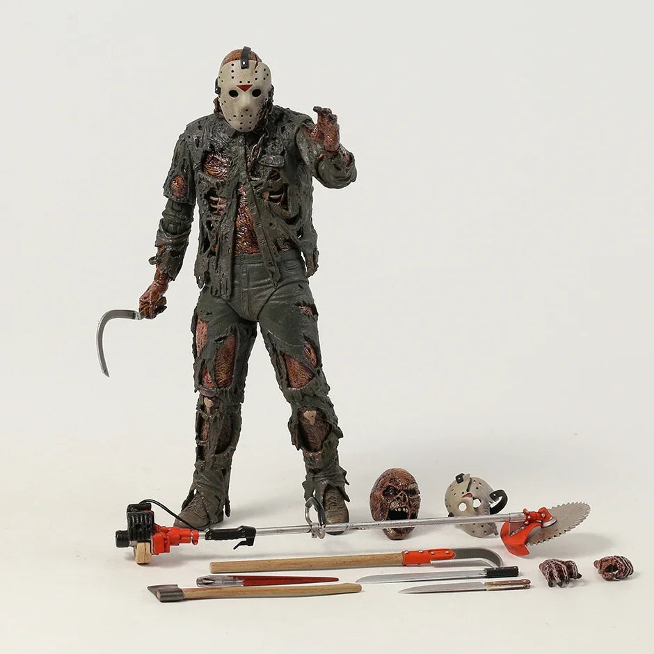 NECA Jason Voorhees Horror Action Figure