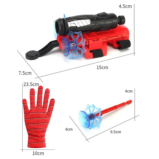 Superhero Launcher with Silk Glove