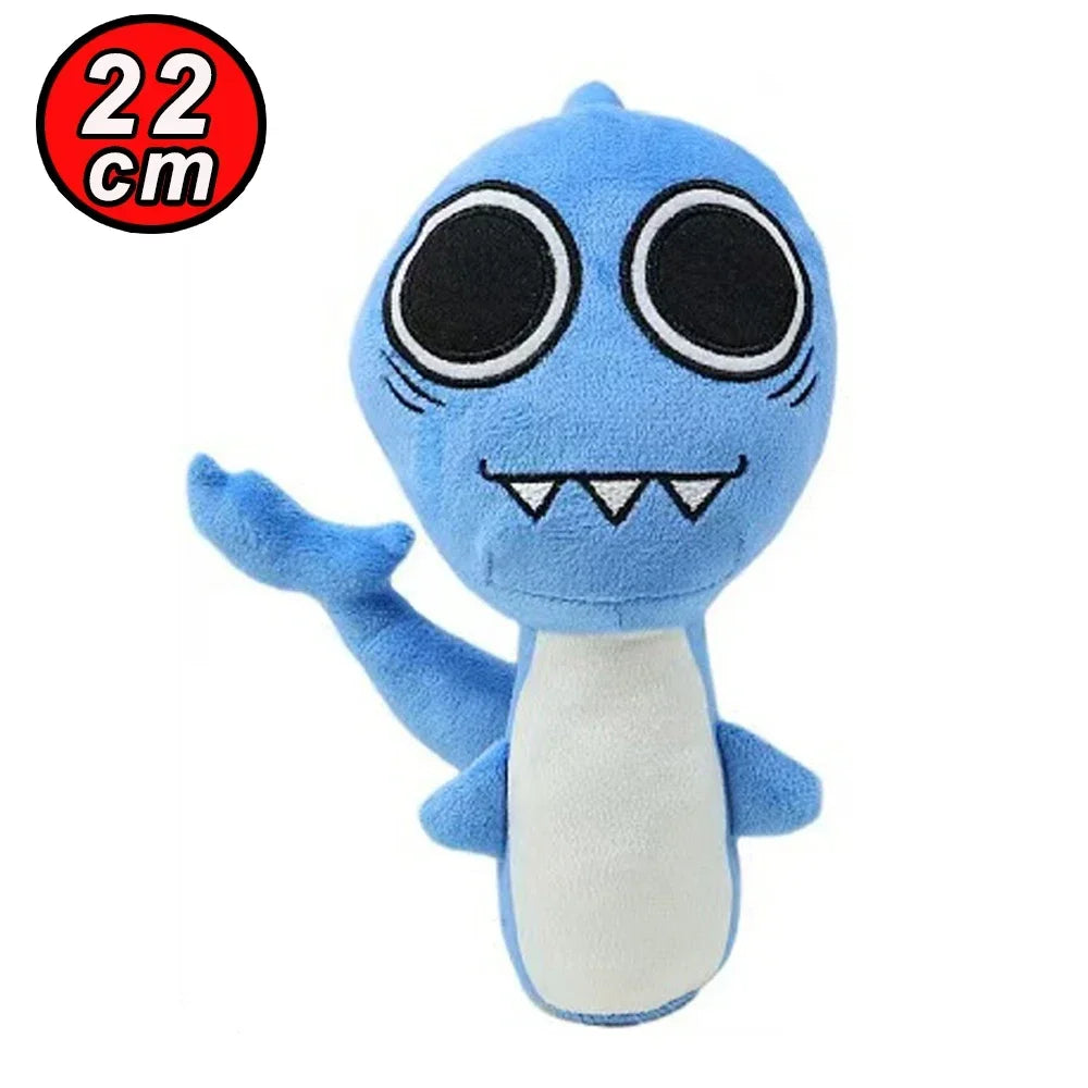 Sprunki Plush Toys - 54 Styles Incredibox Plush Dolls