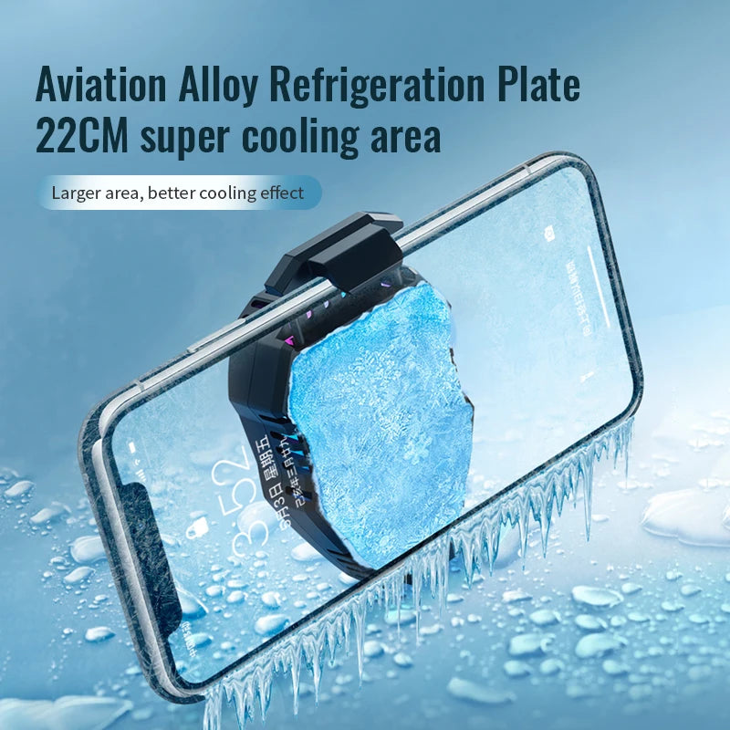 Portable Snap-on Cooling Fan