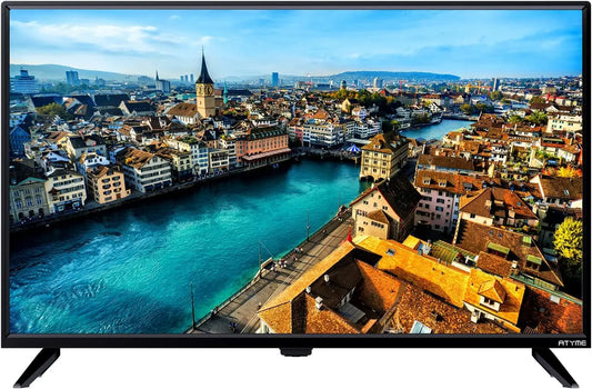 32-Inch 720p HD LED TV - Flat Screen Monitor with HDMI & USB
