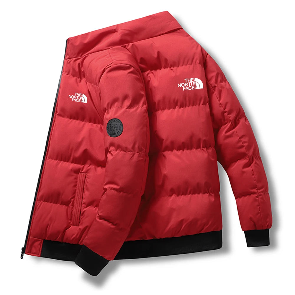 Men's Winter Jacket - Warm & Windproof 2025