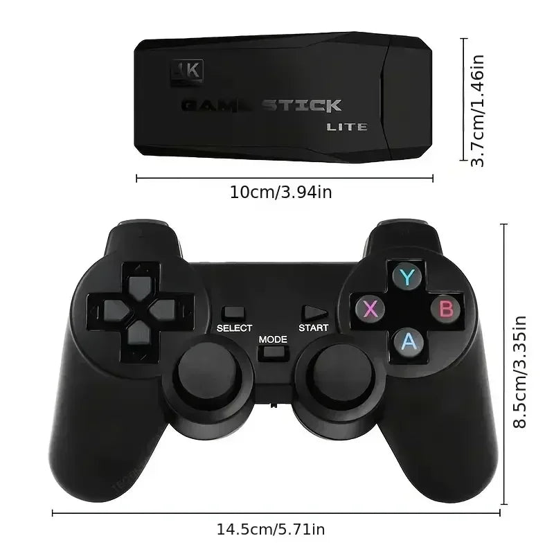 Video Game Sticks M8 2.4G Dual Wireless Controller